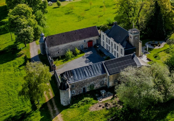 Ein herrschaftliches Schlossanwesen voller Geschichte, Prestige und Privatsphäre mit weitläufigen Ländereien über 4 Hektar