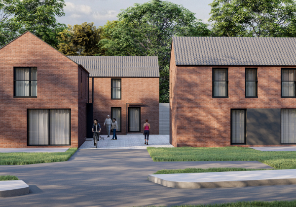4 NOUVELLES maisons individuelles à Raeren